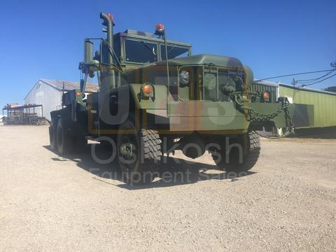 M819 6x6 Military Wrecker/ Recovery Truck (WR-400-20)